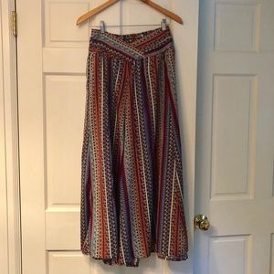 Earthbound Trading Company Wide Leg Pants